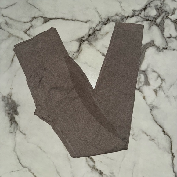 NVGTN Taupe Contour Seamless Leggings size S - Picture 4 of 5